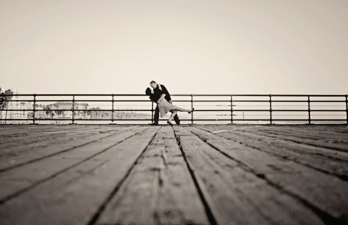bw11 Santa Monica Pier beloved session