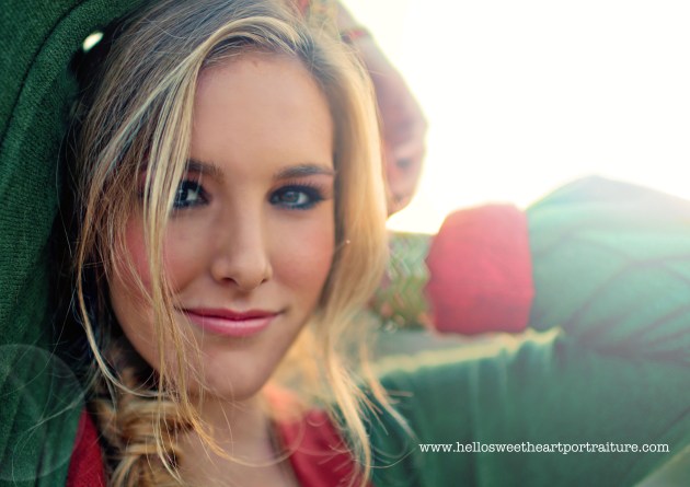 southern california boho senior session17